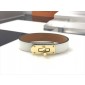 Bracciale hermes in pelle 