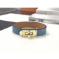 Bracciale hermes in pelle 