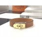 Bracciale hermes in pelle 