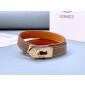 Bracciale hermes in pelle 