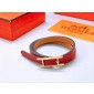 Bracciale hermes in pelle 