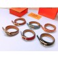 Bracciale hermes in pelle 