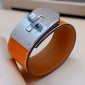 Bracciale hermes in pelle 