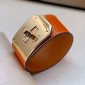 Bracciale hermes in pelle 