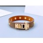 Bracciale hermes in pelle 