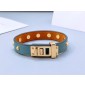 Bracciale hermes in pelle 