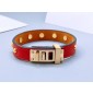 Bracciale hermes in pelle 