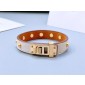 Bracciale hermes in pelle 