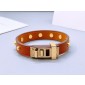 Bracciale hermes in pelle 