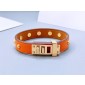 Bracciale hermes in pelle 