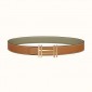 Hermes Unisex Reversible  Belt 32mm 