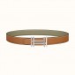 Hermes Unisex Reversible  Belt 32mm 