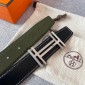 Hermes Unisex Reversible Belt 32mm 