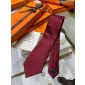 Hermes Silk Necktie 