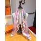 Hermse Silk Square scarf 90cm