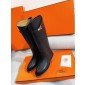 Hermes Leather Boots