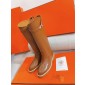 Hermes Leather Boots