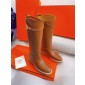 Hermes Leather Boots