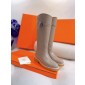 Hermes Leather Boots