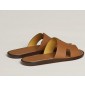 Hermes men's leather sandal--Size 38-45