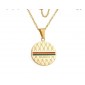 gg necklace - tre colori (oro / argento / rosa) 