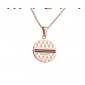 gg necklace - tre colori (oro / argento / rosa) 