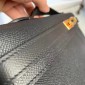 1:1 Hermes Kelly Cut clutch in epsom leather