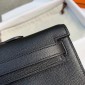 1:1 Hermes Kelly Cut clutch in epsom leather