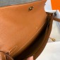 1:1 Hermes Kelly Cut clutch in epsom leather