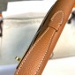 1:1 Hermes Kelly Cut clutch in epsom leather