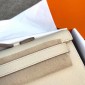 1:1 Hermes Kelly Cut clutch in epsom leather