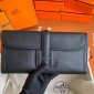 1:1 Hermes jige clutch in pelle swift