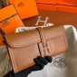 1:1 Hermes jige clutch in pelle swift