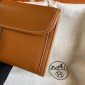 1:1 Hermes jige clutch in pelle swift