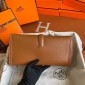 1:1 Hermes jige clutch in pelle swift