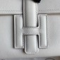 1:1 Hermes jige clutch in pelle swift