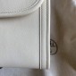 1:1 Hermes jige clutch in pelle swift