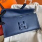 1:1 Hermes jige clutch in pelle swift