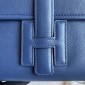 1:1 Hermes jige clutch in pelle swift