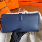 1:1 Hermes jige clutch in pelle swift