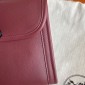 1:1 Hermes jige clutch in pelle swift