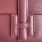 1:1 Hermes jige clutch in pelle swift