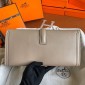 1:1 Hermes jige clutch in pelle swift