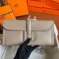 1:1 Hermes jige clutch in pelle swift