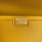 1:1 Hermes jige clutch in pelle swift