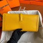 1:1 Hermes jige clutch in pelle swift