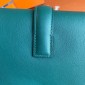 1:1 Hermes jige clutch in pelle swift