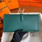 1:1 Hermes jige clutch in pelle swift