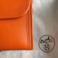 1:1 Hermes jige clutch in pelle swift