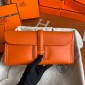 1:1 Hermes jige clutch in pelle swift